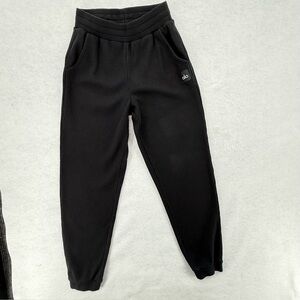 Alo Waffle Weekend Escape Jogger Black‎ XS